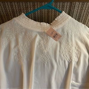 NWT Womens Loft Shirt, Sz 16